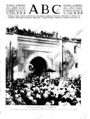 ABC MADRID 28-01-1928