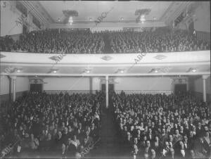 Aspecto de la sala del teatro Villamarta