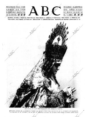 ABC MADRID 05-04-1928
