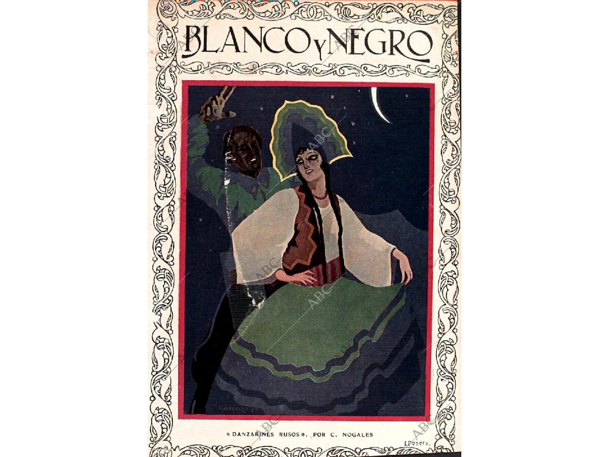 Periódico BLANCO Y NEGRO MADRID 06-05-1928,portada - Archivo ABC
