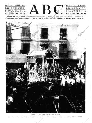 ABC MADRID 26-05-1928