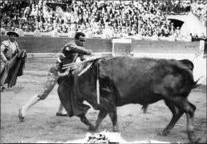 Corrida A beneficio y despedida de sus Paisanos del diestro aragonés Braulio...