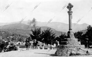 Las simbólicas cruces de piedra