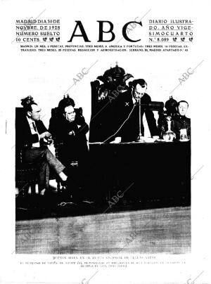 ABC MADRID 30-11-1928