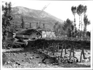 Un pueblo de la montaña de León