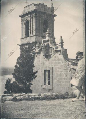 Torre de la ermita del castillo