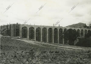 Comienzo de las obras de la Ciudad Universitaria