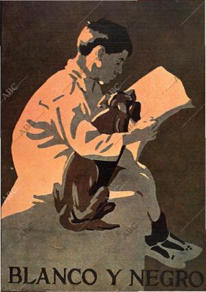 BLANCO Y NEGRO MADRID 24-02-1929