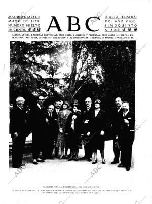 ABC MADRID 24-05-1929