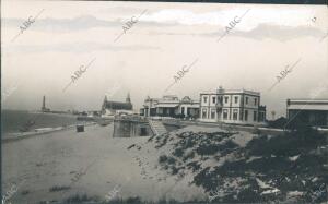 Vistas del Sanatorio, santuario y Faro