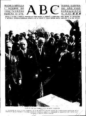ABC SEVILLA 01-11-1929