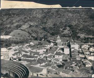 Panoráma de Almonaster la Real, Huelva