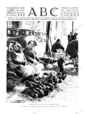 ABC MADRID 24-12-1929