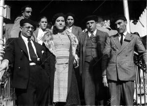 Entre Ellos, la Señorita Hildegart Rodrígiez, que Fue Aplaudidísima por la masa