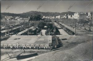 Parque municipal y paseo del Generalísimo