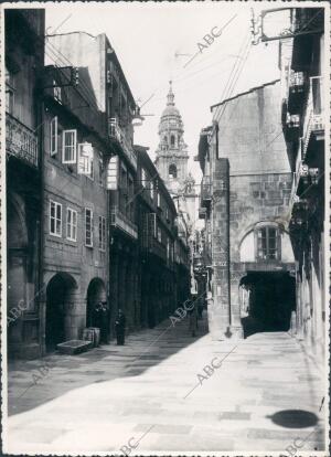 Rúa del Villar, Santiago de Compostela