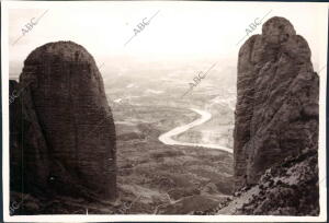 El punto de mayor altura alcanzado en los Mallos de Riglos mediante la Escalada