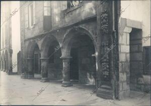 Soportales de la rúa Nueva, Santiago de Compostela