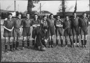 Equipo del Osasuna en los Años 30