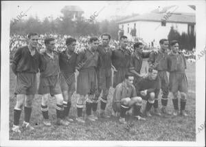 Equipo del Osasuna hacia los Años 30