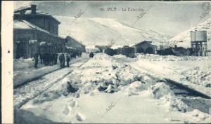 Aspecto de la estación de Jaca Nevada