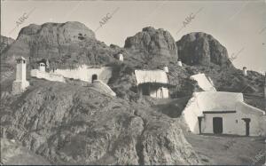 Viviendas Cuevas en la localidad Granadina de Guadix