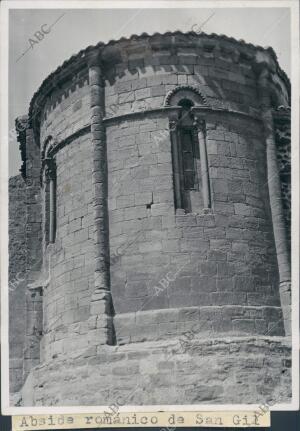 Ábside romano de san Gil