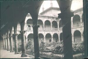 Patio de la Universidad de Oñate