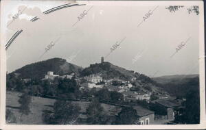 El castillo de Almonaster la Real, que conserva Restos Medievales, Sirve de...