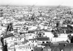 Vista desde la Giralda -fecha Aproximada