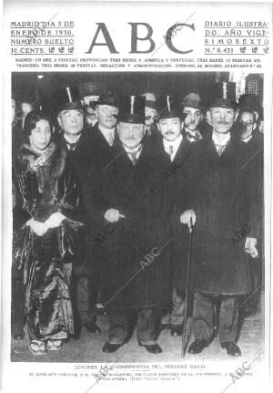 ABC MADRID 03-01-1930