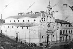 La nueva iglesia de Recaldeberri, cuya solemne inauguración se ha celebrado el...