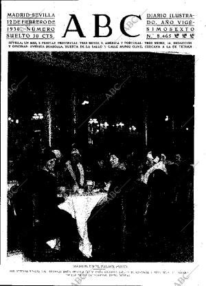 ABC SEVILLA 12-02-1930