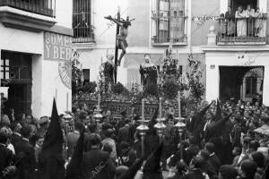 Santísimo cristo del buen Fin, de la iglesia de san Antonio de Padua -miércoles