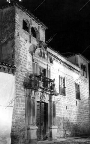 Fachada del palacio del Marqués de Salvatierra en Ronda (Málaga)