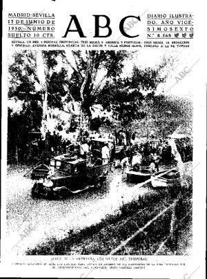 ABC SEVILLA 12-06-1930