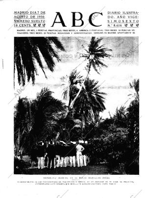 ABC MADRID 07-08-1930