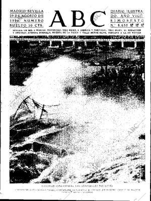 ABC SEVILLA 29-08-1930