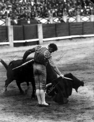 Pascual Márquez en su segundo Toro