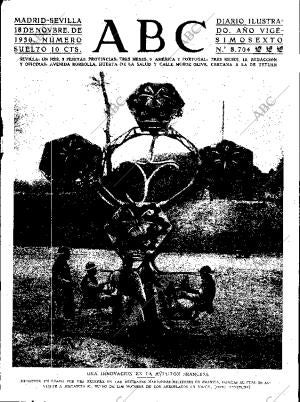ABC SEVILLA 18-11-1930