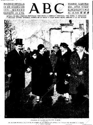 ABC SEVILLA 15-01-1931