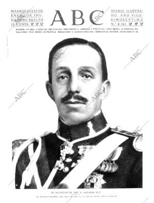 ABC MADRID 23-01-1931