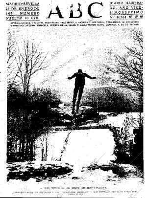 ABC SEVILLA 23-01-1931