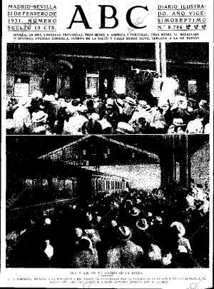 ABC SEVILLA 21-02-1931