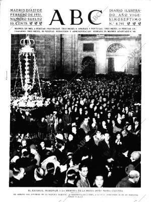 ABC MADRID 27-02-1931