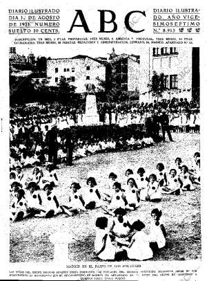 ABC SEVILLA 15-08-1931
