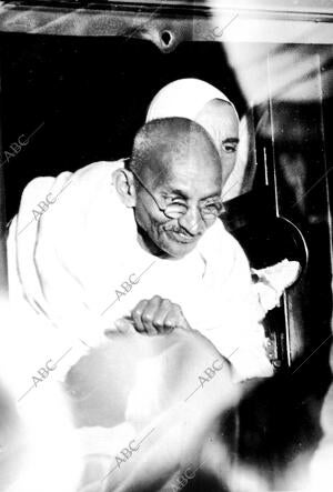 Gandhi en su Última etapa de vida