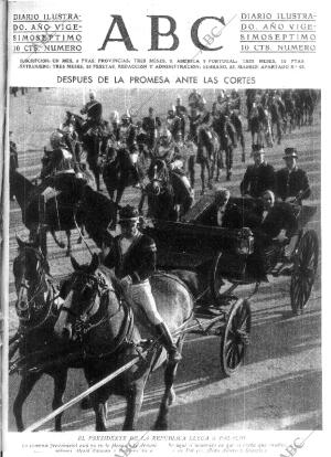 ABC MADRID 12-12-1931