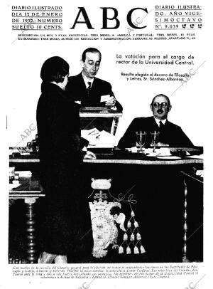 ABC MADRID 12-01-1932