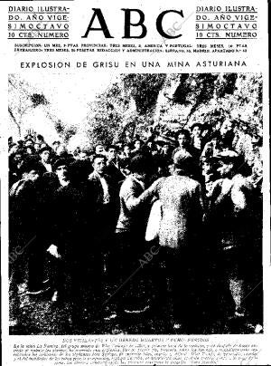 ABC SEVILLA 23-01-1932